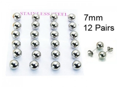 Stainless Steel Jewelry Wholesale - Stainless Steel Earrings - HY58E0766HIT
