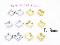 Stainless Steel Jewelry Wholesale - Stainless Steel Earrings - HY59E0554HPL