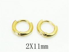 Stainless Steel Jewelry Wholesale - Stainless Steel Earrings - HY58E1860AHN