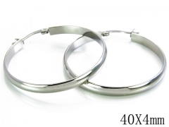 Stainless Steel Jewelry Wholesale - Stainless Steel Earrings - HY70E0369JL