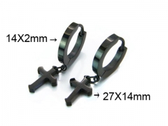 Stainless Steel Jewelry Wholesale - Stainless Steel Earrings - HY05E1382HDD