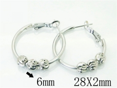 Stainless Steel Jewelry Wholesale - Stainless Steel Earrings - HY58E1641LZ
