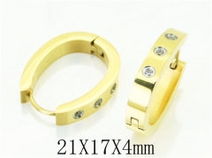Stainless Steel Jewelry Wholesale - Stainless Steel Earrings - HY05E1992HHZ