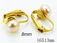 Stainless Steel Jewelry Wholesale - Stainless Steel Earrings - HY30E1529HSL