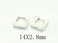 Stainless Steel Jewelry Wholesale - Stainless Steel Earrings - HY75E0195UJL