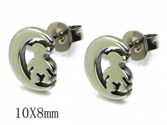 Stainless Steel Jewelry Wholesale - Stainless Steel Earrings - HY30E1225H6