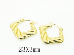 Stainless Steel Jewelry Wholesale - Stainless Steel Earrings - HY30E1643VJL