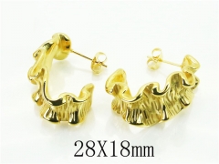 Stainless Steel Jewelry Wholesale - Stainless Steel Earrings - HY22E0655HJX