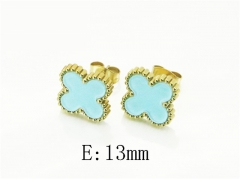 Stainless Steel Jewelry Wholesale - Stainless Steel Earrings - HY09E0324JG
