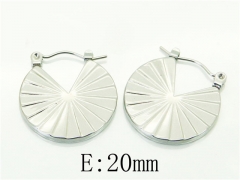 Stainless Steel Jewelry Wholesale - Stainless Steel Earrings - HY70E1079KE