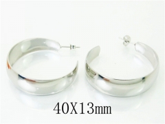Stainless Steel Jewelry Wholesale - Stainless Steel Earrings - HY58E1670KW