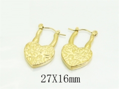 Stainless Steel Jewelry Wholesale - Stainless Steel Earrings - HY30E1961ML