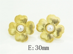 Stainless Steel Jewelry Wholesale - Stainless Steel Earrings - HY30E1953NE