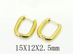 Stainless Steel Jewelry Wholesale - Stainless Steel Earrings - HY75E0066JLF