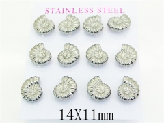 Stainless Steel Jewelry Wholesale - Stainless Steel Earrings - HY59E1323H