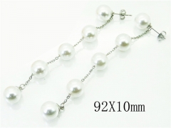 Stainless Steel Jewelry Wholesale - Stainless Steel Earrings - HY59E0828LL