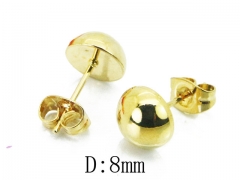 Stainless Steel Jewelry Wholesale - Stainless Steel Earrings - HY67E0390IL
