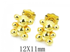 Stainless Steel Jewelry Wholesale - Stainless Steel Earrings - HY90E0303HLC