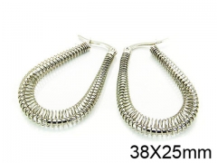 Stainless Steel Jewelry Wholesale - Stainless Steel Earrings - HY58E0668JL