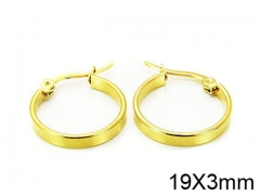 Stainless Steel Jewelry Wholesale - Stainless Steel Earrings - HY58E0835IV