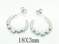 Stainless Steel Jewelry Wholesale - Stainless Steel Earrings - HY70E0449KQ