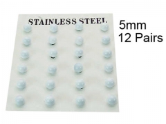 Stainless Steel Jewelry Wholesale - Stainless Steel Earrings - HY70E0540HJA