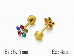 Stainless Steel Jewelry Wholesale - Stainless Steel Earrings - HY25E0500JL
