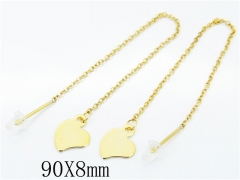 Stainless Steel Jewelry Wholesale - Stainless Steel Earrings - HY59E0758KX