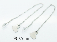 Stainless Steel Jewelry Wholesale - Stainless Steel Earrings - HY59E0759JLZ