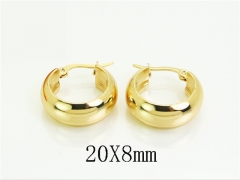 Stainless Steel Jewelry Wholesale - Stainless Steel Earrings - HY58E2026KV