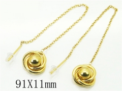 Stainless Steel Jewelry Wholesale - Stainless Steel Earrings - HY59E0847MW