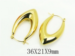 Stainless Steel Jewelry Wholesale - Stainless Steel Earrings - HY74E0138HWO
