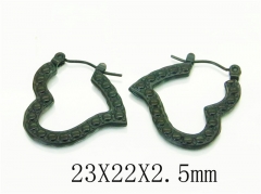 Stainless Steel Jewelry Wholesale - Stainless Steel Earrings - HY70E1207LE