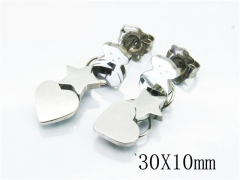 Stainless Steel Jewelry Wholesale - Stainless Steel Earrings - HY90E0248HJX