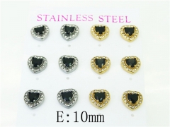 Stainless Steel Jewelry Wholesale - Stainless Steel Earrings - HY59E1093IPL