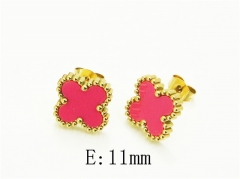Stainless Steel Jewelry Wholesale - Stainless Steel Earrings - HY32E0702SKL