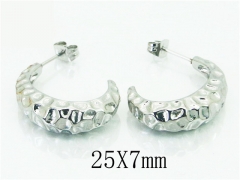 Stainless Steel Jewelry Wholesale - Stainless Steel Earrings - HY22E0050HHQ