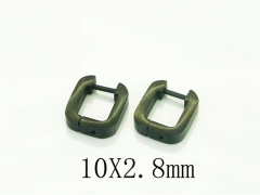 Stainless Steel Jewelry Wholesale - Stainless Steel Earrings - HY75E0162KT