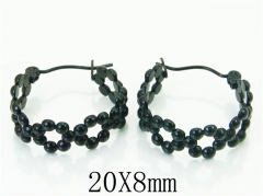Stainless Steel Jewelry Wholesale - Stainless Steel Earrings - HY70E0468LE