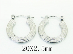 Stainless Steel Jewelry Wholesale - Stainless Steel Earrings - HY70E1032KU