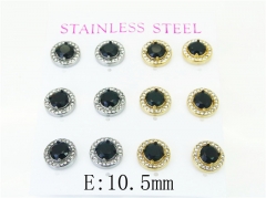 Stainless Steel Jewelry Wholesale - Stainless Steel Earrings - HY59E1081IPL