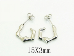 Stainless Steel Jewelry Wholesale - Stainless Steel Earrings - HY30E1753KL
