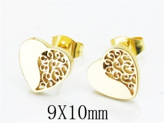 Stainless Steel Jewelry Wholesale - Stainless Steel Earrings - HY91E0320LW