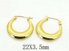 Stainless Steel Jewelry Wholesale - Stainless Steel Earrings - HY30E1698KB