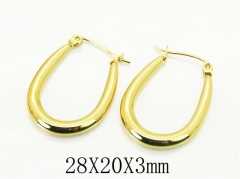 Stainless Steel Jewelry Wholesale - Stainless Steel Earrings - HY30E1697KF