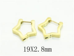 Stainless Steel Jewelry Wholesale - Stainless Steel Earrings - HY75E0104KE