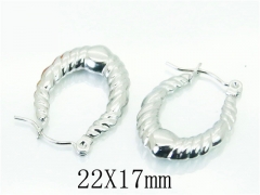 Stainless Steel Jewelry Wholesale - Stainless Steel Earrings - HY70E0792KE