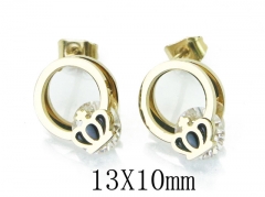 Stainless Steel Jewelry Wholesale - Stainless Steel Earrings - HY47E0119MLV