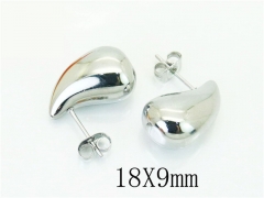 Stainless Steel Jewelry Wholesale - Stainless Steel Earrings - HY30E1710KQ