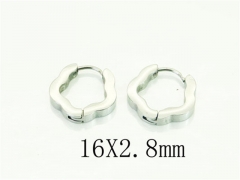 Stainless Steel Jewelry Wholesale - Stainless Steel Earrings - HY75E0209AJL